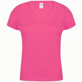 Frauen Farbe T-Shirt Iconic V-Neck