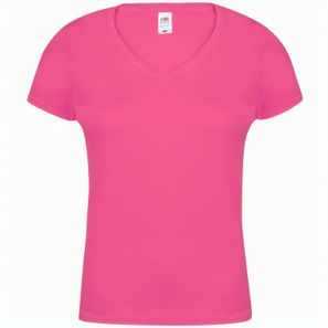 Frauen Farbe T-Shirt Iconic V-Neck