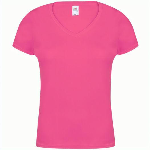 Frauen Farbe T-Shirt Iconic V-Neck (Bild 1)