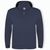 Erwachsene Sweatshirt mit Kapuze + Reißverschluss "keya" SWZ280