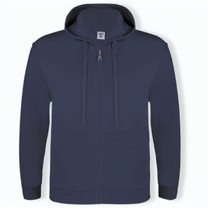 Erwachsene Sweatshirt mit Kapuze + Reißverschluss "keya" SWZ280
