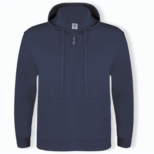 Produktabbildung Erwachsene Sweatshirt mit Kapuze + Reißverschluss "keya" SWZ280 Erwachsene Sweatshirt mit Kapuze + Reißverschluss "keya" SWZ280 (Bild 1)