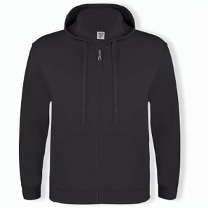 Erwachsene Sweatshirt mit Kapuze + Reißverschluss "keya" SWZ280