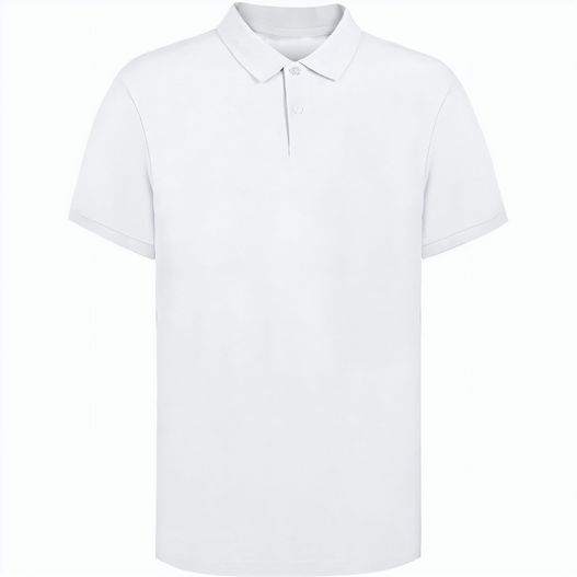 Produktabbildung Erwachsene Weiß Polo-Shirt Koupan Erwachsene Weiß Polo-Shirt Koupan (Bild 1)