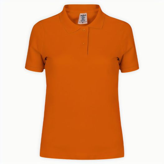 Frauen Farbe Polo-Shirt "keya" WPS180 (Bild 1)