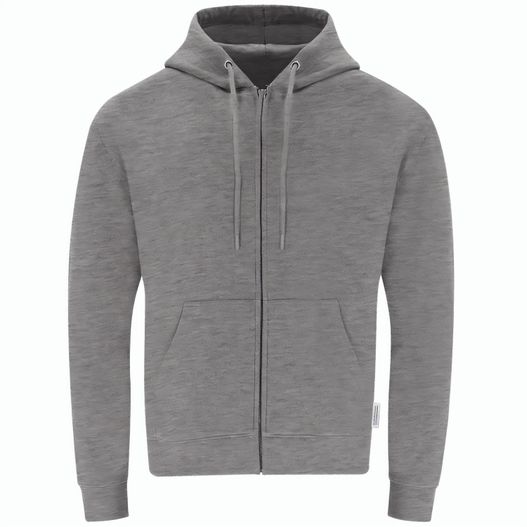 Erwachsene Sweatshirt mit Kapuze + Reißverschluss Walder (Bild 1)