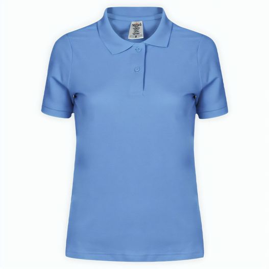 Frauen Farbe Polo-Shirt "keya" WPS180 (Bild 1)