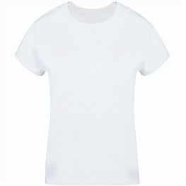 Erwachsene Frauen Weiß T-Shirt Seiyo