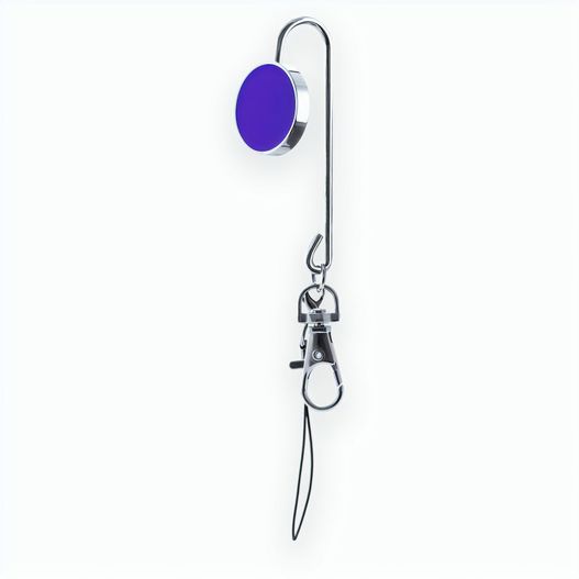Produktabbildung Taschenhalter-Schlüsselanhänger Lysia Taschenhalter-Schlüsselanhänger Lysia (Bild 1)