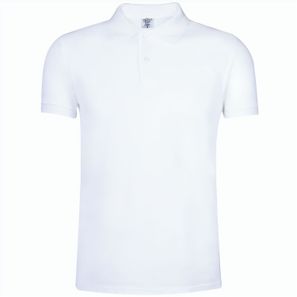 Erwachsene Weiß Polo-Shirt "keya" MPS180