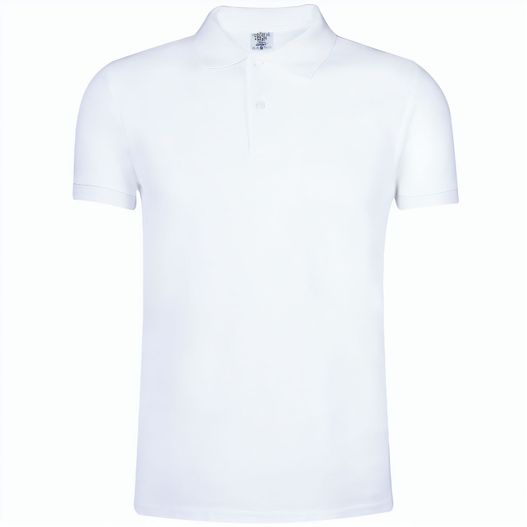 Erwachsene Weiß Polo-Shirt "keya" MPS180 (Bild 1)