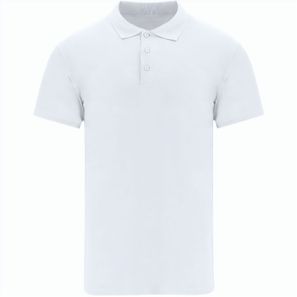 Erwachsene Weiß Polo-Shirt Chaplin