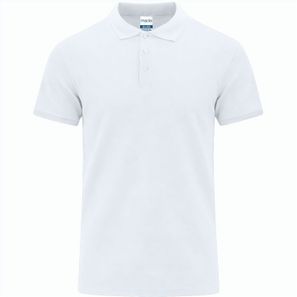 Erwachsene Weiß Polo-Shirt Chaplin