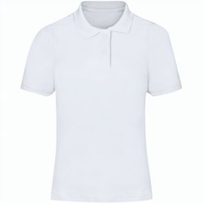 Erwachsene Frauen Weiß Polo-Shirt Charles