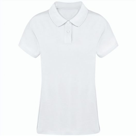 Produktabbildung Erwachsene Frauen Weiß Polo-Shirt Koupan Erwachsene Frauen Weiß Polo-Shirt Koupan (Bild 1)