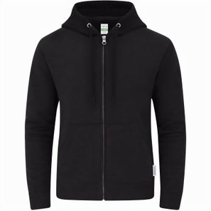 Erwachsene Sweatshirt mit Kapuze + Reißverschluss Walder