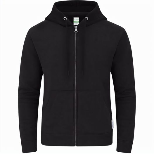 Erwachsene Sweatshirt mit Kapuze + Reißverschluss Walder (Bild 1)