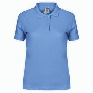 Frauen Farbe Polo-Shirt "keya" WPS180