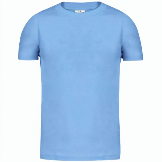 Kinder Farbe T-Shirt "keya" YC150 (Bild 1)