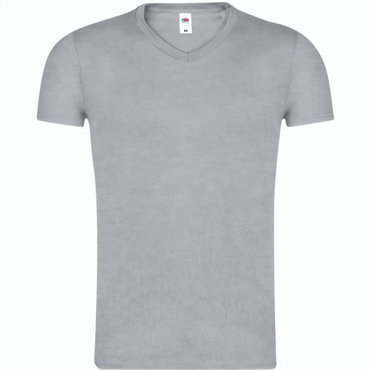 Erwachsene Farbe T-Shirt Iconic V-Neck (Bild 1)