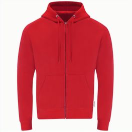 Erwachsene Sweatshirt mit Kapuze + Reißverschluss Walder
