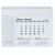 Mauspad Kalender Rendux (Bild 1)