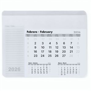 Mauspad Kalender Rendux