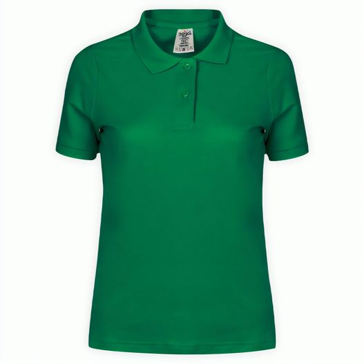 Frauen Farbe Polo-Shirt "keya" WPS180 (Bild 1)