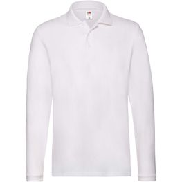 Erwachsene Polo-Shirt Premium Long Sleeve