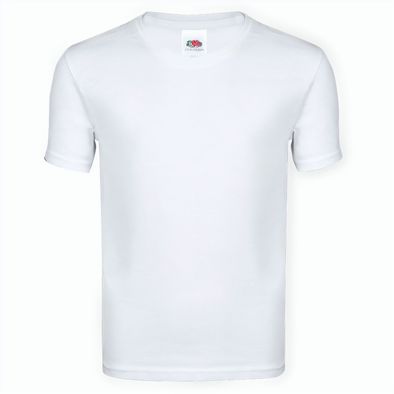 Kinder Weiß T-Shirt Iconic
