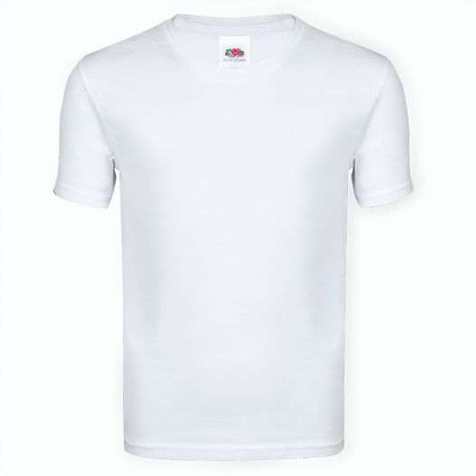 Kinder Weiß T-Shirt Iconic (Bild 1)