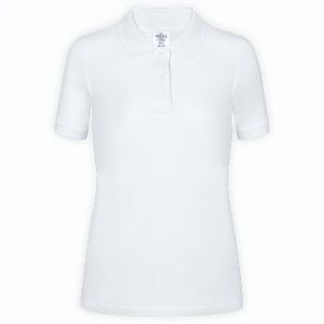 Frauen Weiß Polo-Shirt "keya" WPS180
