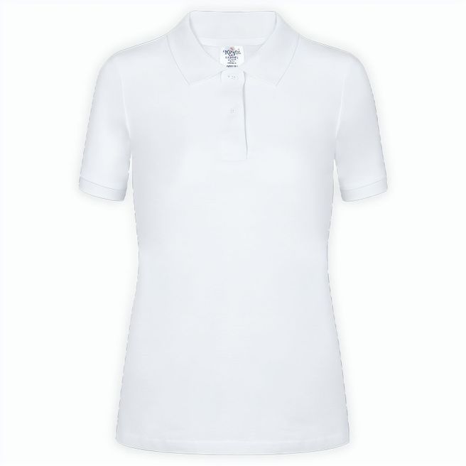 Frauen Weiß Polo-Shirt "keya" WPS180