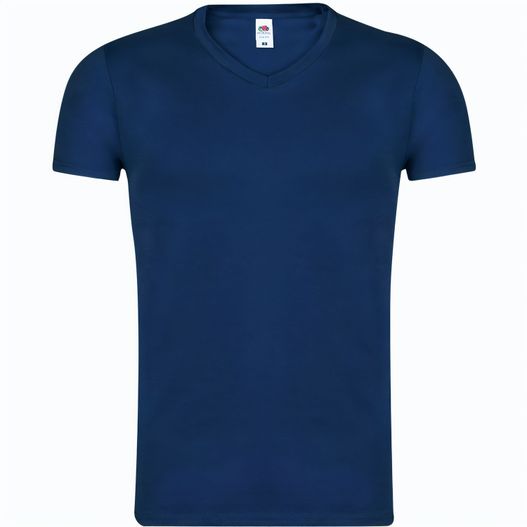 Erwachsene Farbe T-Shirt Iconic V-Neck (Bild 1)