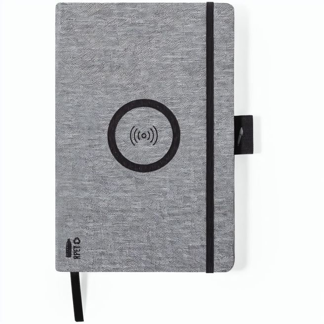 Ladegerät Notizblock Bein