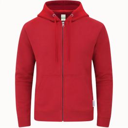 Erwachsene Sweatshirt mit Kapuze + Reißverschluss Walder