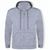 Erwachsene Sweatshirt mit Kapuze + Reißverschluss "keya" SWZ280