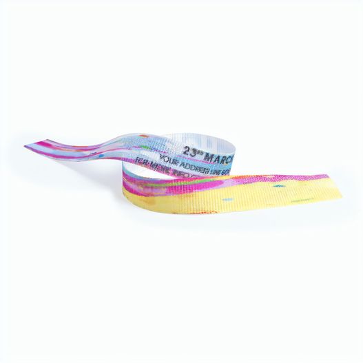 Produktabbildung Sublimations Armband Waylen Sublimations Armband Waylen (Bild 1)