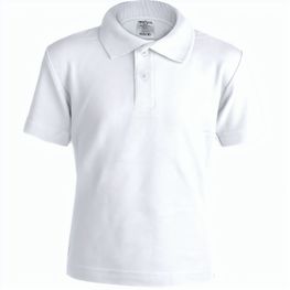 Produktabbildung Kinder Weiß Polo-Shirt "keya" YPS180 Kinder Weiß Polo-Shirt "keya" YPS180