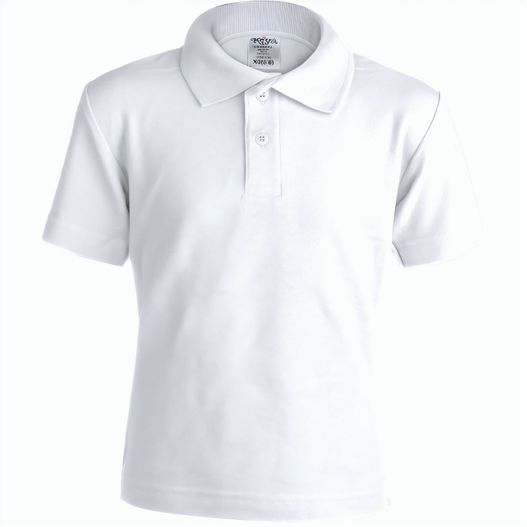Kinder Weiß Polo-Shirt "keya" YPS180 (Bild 1)