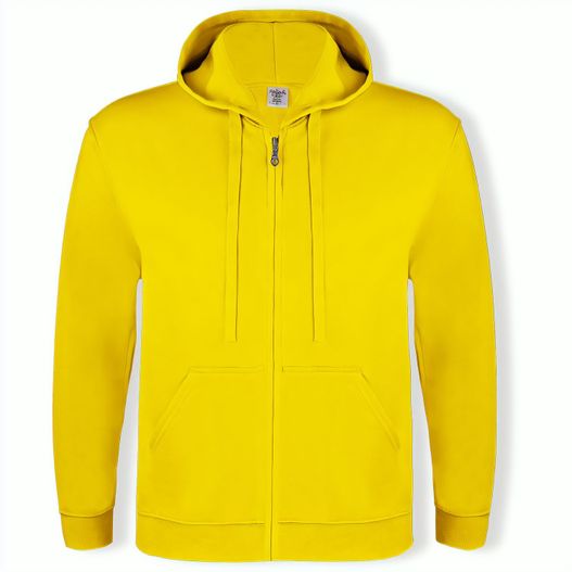 Erwachsene Sweatshirt mit Kapuze + Reißverschluss "keya" SWZ280 (Bild 1)