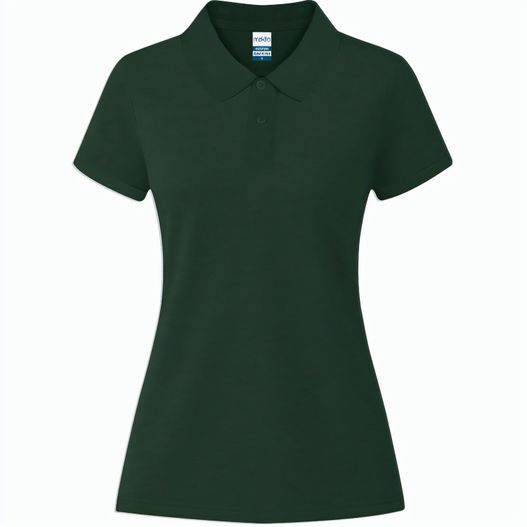 Erwachsene Frauen Farbe Polo-Shirt Koupan (Bild 1)