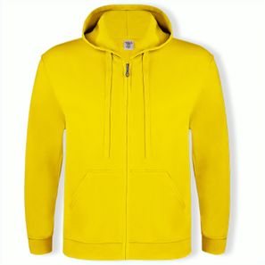 Erwachsene Sweatshirt mit Kapuze + Reißverschluss "keya" SWZ280