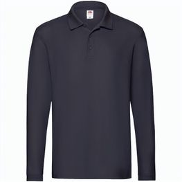 Erwachsene Polo-Shirt Premium Long Sleeve