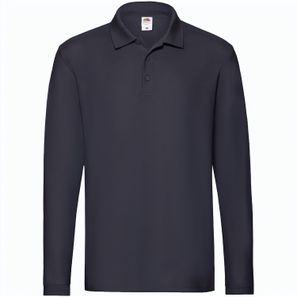 Erwachsene Polo-Shirt Premium Long Sleeve