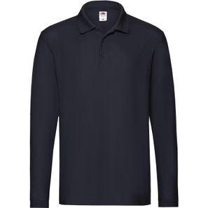 Erwachsene Polo-Shirt Premium Long Sleeve