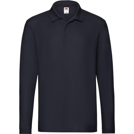 Erwachsene Polo-Shirt Premium Long Sleeve (Bild 1)