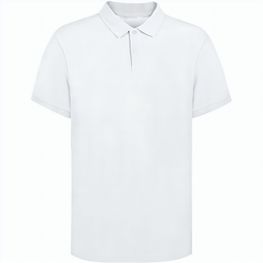Erwachsene Weiß Polo-Shirt Koupan