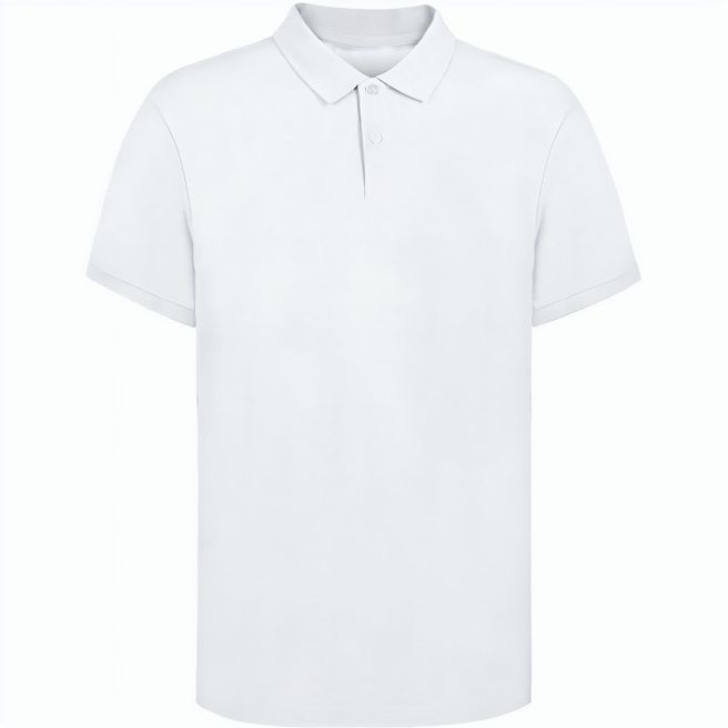 Erwachsene Weiß Polo-Shirt Koupan