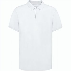 Erwachsene Weiß Polo-Shirt Koupan